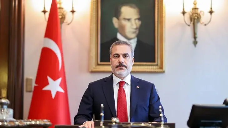 Bakan Fidan, Almanya'ya gidiyor