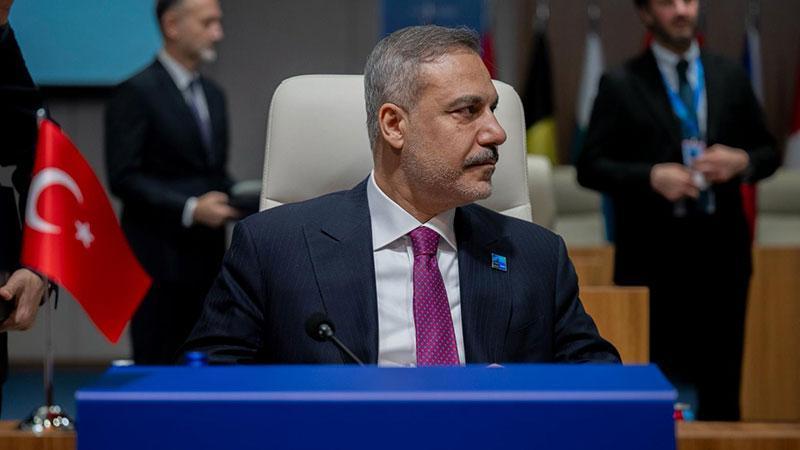 Bakan Fidan, NATO-Ukrayna Konseyi toplantısına katıldı