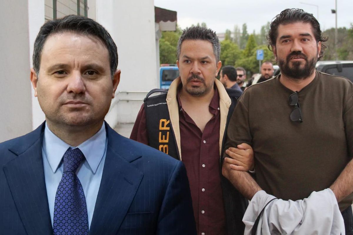 Bakan Gürlek'ten Rasim Ozan Kütahyalı açıklaması! Suçlamaları tek tek saydı
