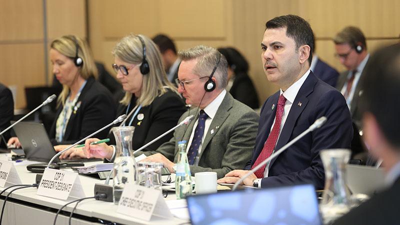 Bakan Kurum, Bonn'da ‘COP31 Ev Sahibi Ülke Anlaşması’nı imzaladı