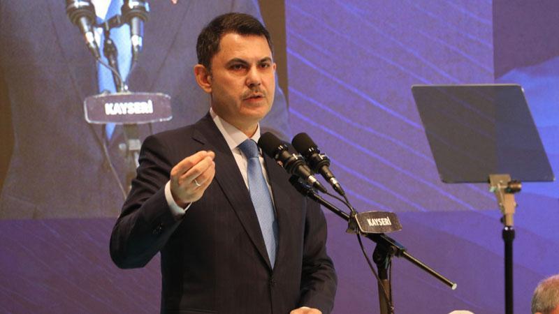 Bakan Kurum: İklim krizinin etkisini azaltmak için sorumluluktan kaçmıyoruz