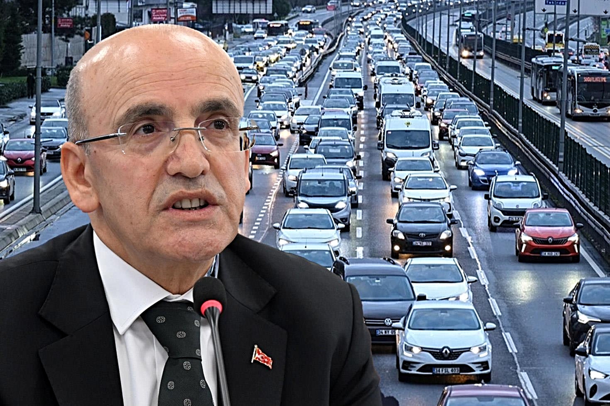 Bakan Şimşek'ten araç sahiplerini endişelendiren haber: Eşel mobil 2027'de olmayacak