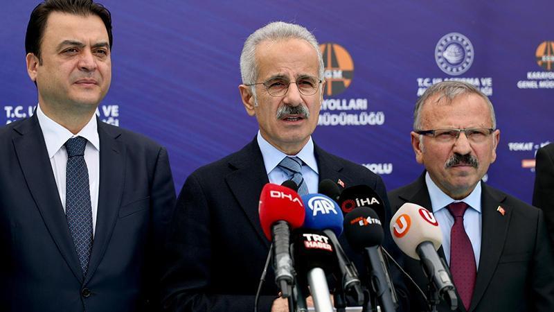 Bakan Uraloğlu: Tokat-Niksar kara yolu ile yılda 1,5 milyar lira tasarruf sağlanacak