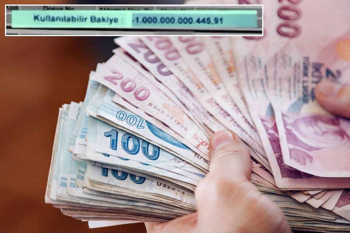 Banka hesabına 1 trilyon lira geldi, hayatı karardı