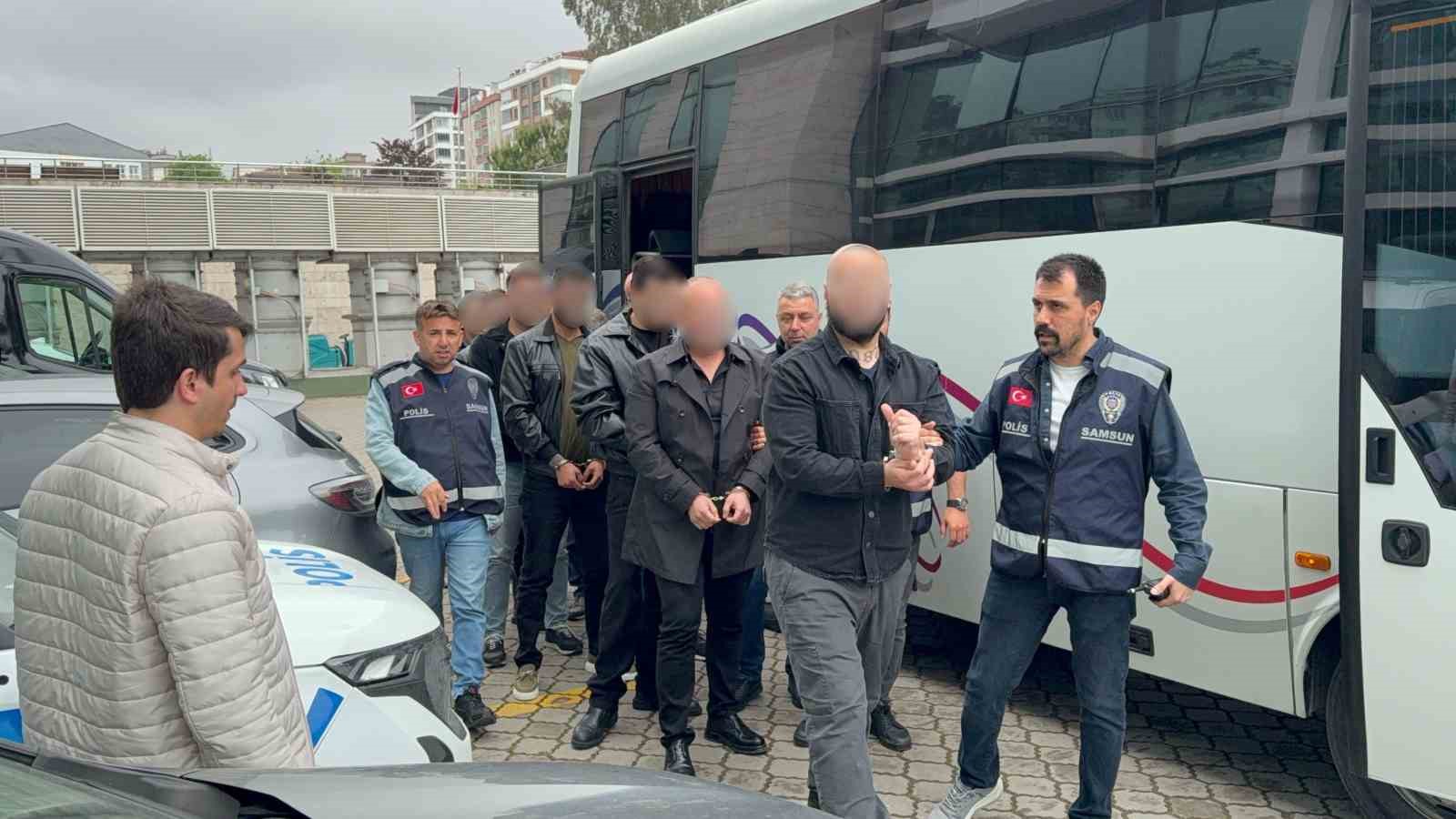 Barda darp edilen şahıs sosyal medyada paylaşım yaparak yardım istedi: 7 gözaltı