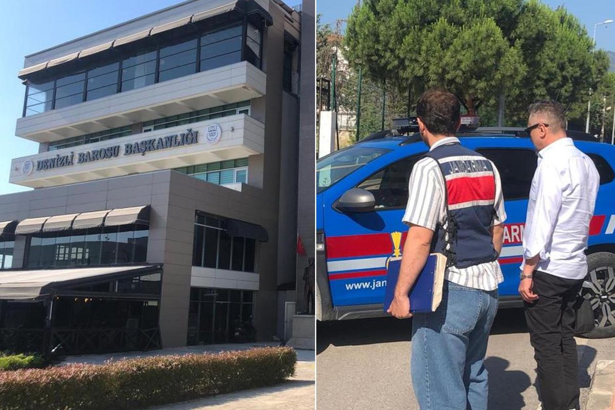 Baro başkanı dahil 12 avukatın gözaltına alındığı operasyondan detaylar! İşte evlerinden çıkanlar