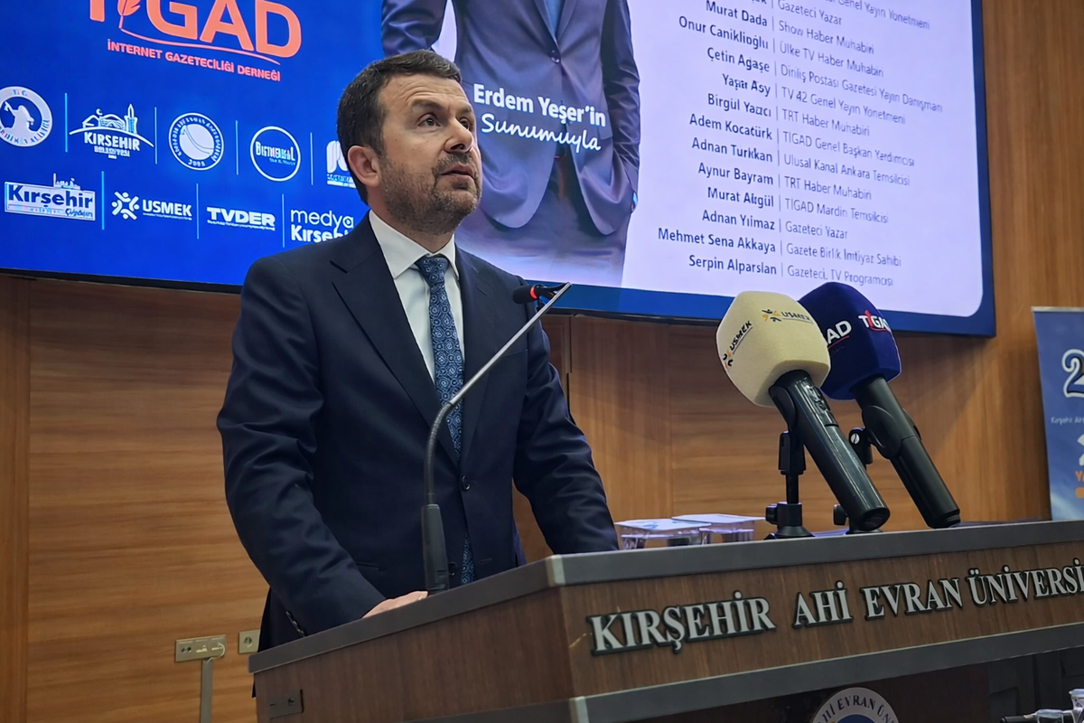 Basın İlan Kurumu Genel Müdürü Abdulkadir Çay’dan dijital medya mesajı: Haberin değeri güvenilirliğiyle ölçülür