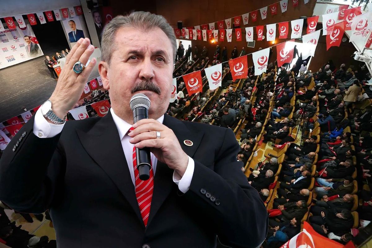 BBP'de Büyük Kurultay heyecanı başladı! Genel Başkan Destici'den mesaj var