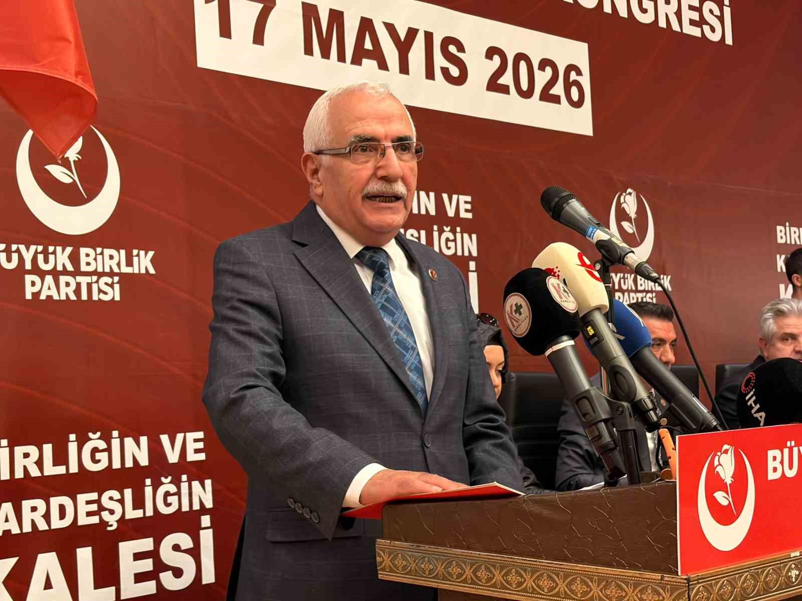 BBP Kayseri İl Başkanlığı Olağan Genel Kurulu yapıldı