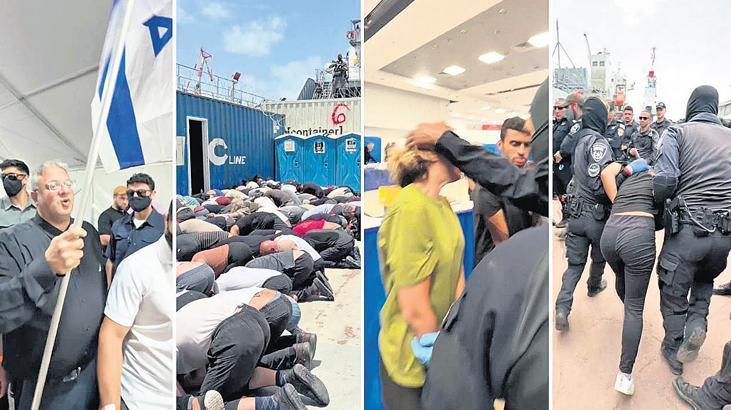 Ben Gvir ‘alay etti’, ortalık karıştı!