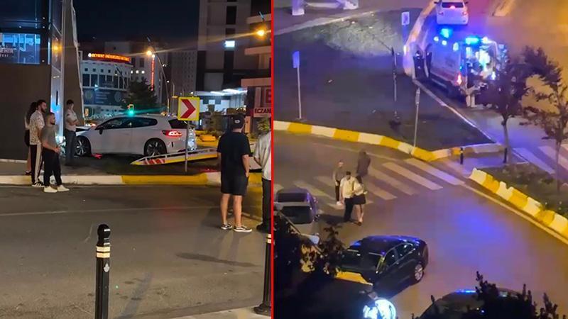 Beylikdüzü'nde uğradığı silahlı saldırının ardından hastaneye giderken kaza yaptı, hayatını kaybetti