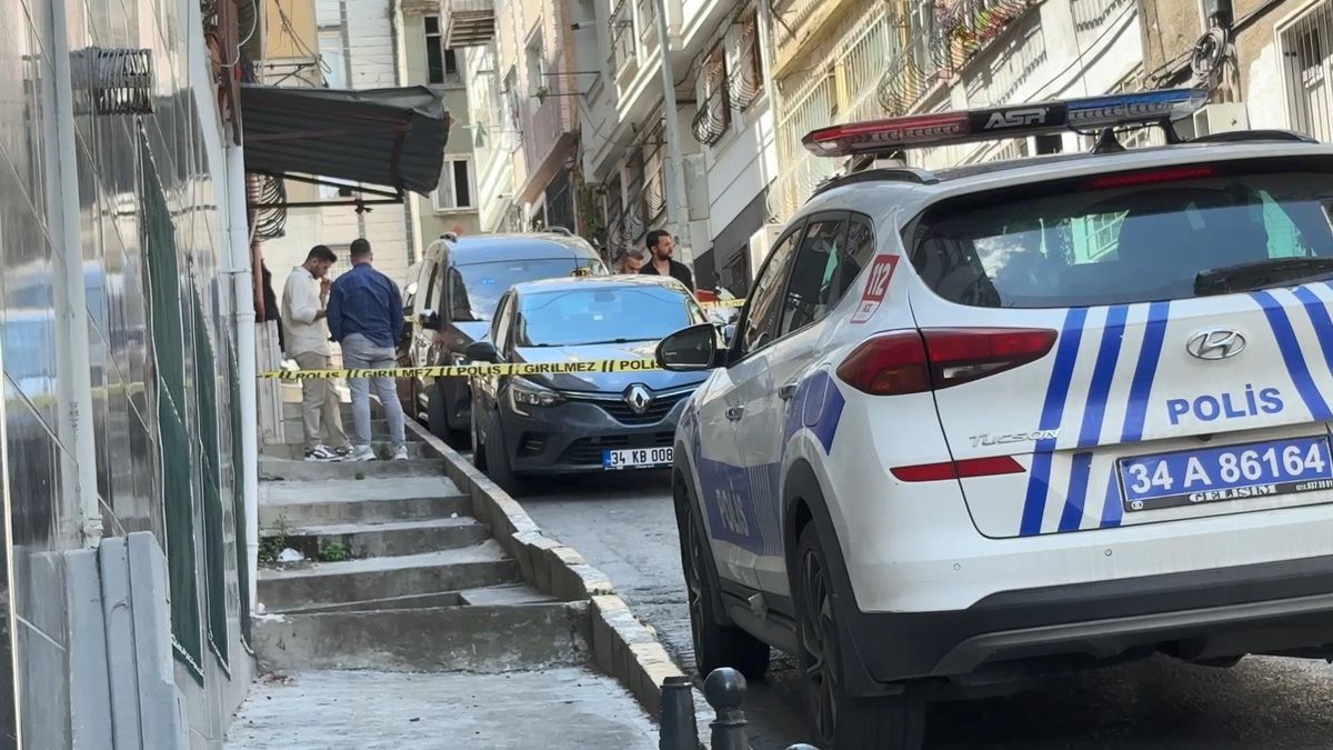 Beyoğlu'nda Silahlı Saldırı: 1 Yaralı