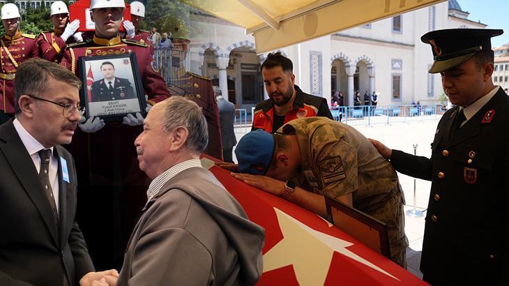 Bir babanın gururlu duruşu: Ne mutlu bana, ben de şehit babası oldum