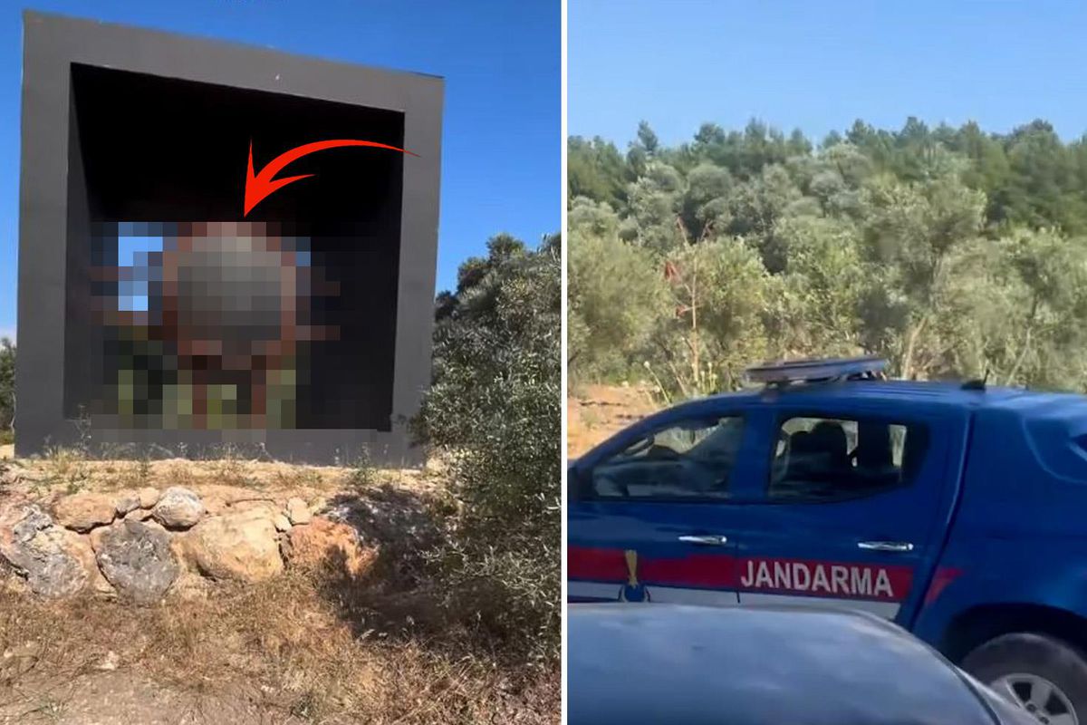 Bir ilimizi karıştıran gizemli cisim! Kimse ne olduğunu bilmiyor, köylülerin iddiası vahim