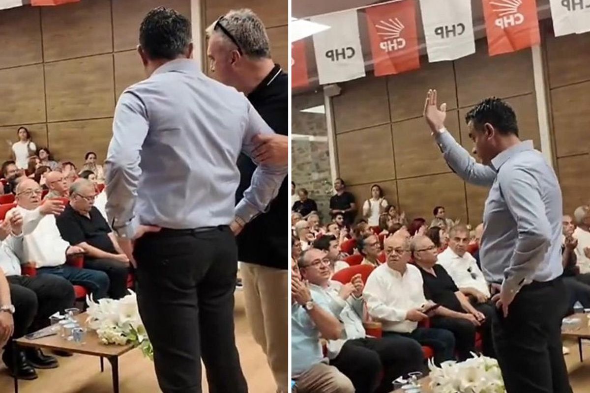 Birlik toplantısına gölge düşüren koltuk krizi! CHP'li başkan salonu terk etti