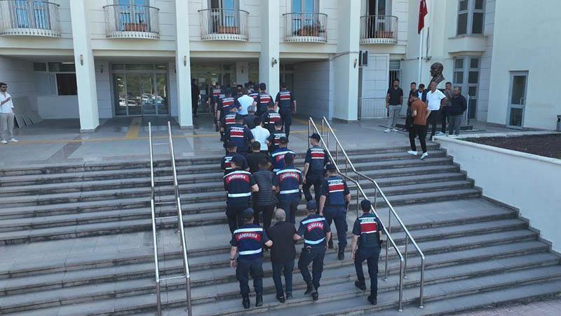 Bodrum merkezli 3 ilde dolandırıcılık operasyonu; 7 tutuklama