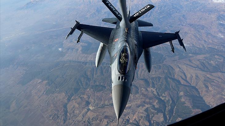 Bölgede tansiyon yükseldi! NATO'ya ait savaş uçağı İHA'yı düşürdü