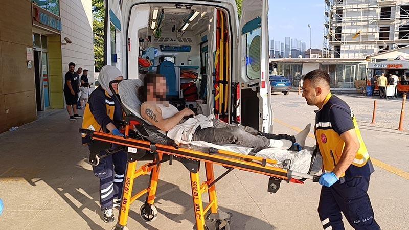 Borcunu istediği arkadaşı tarafından bıçaklandı