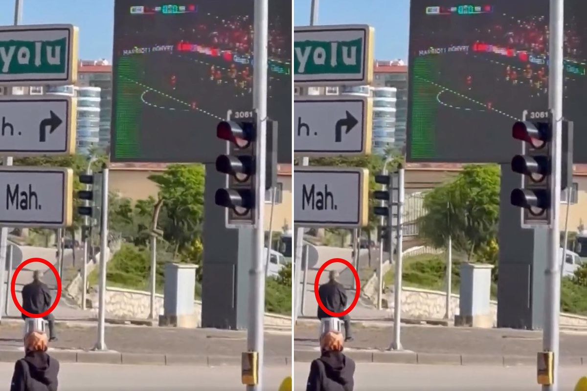 Burası Ankara'nın göbeği! Büyük heyecanla milli maçı izlemeye gitti, hayatının şokunu yaşadı