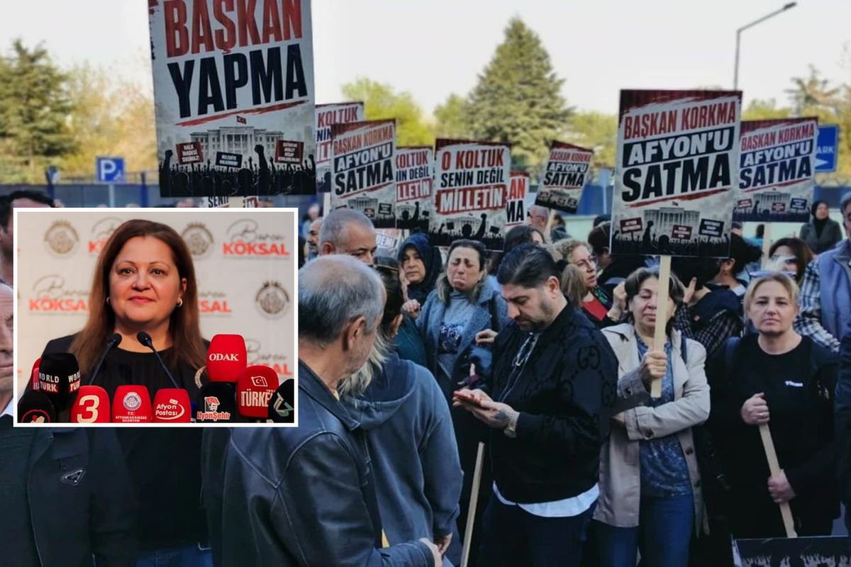 Burcu Köksal’ın AK Parti’ye geçeceği iddiası Afyon’u ayağa kaldırdı