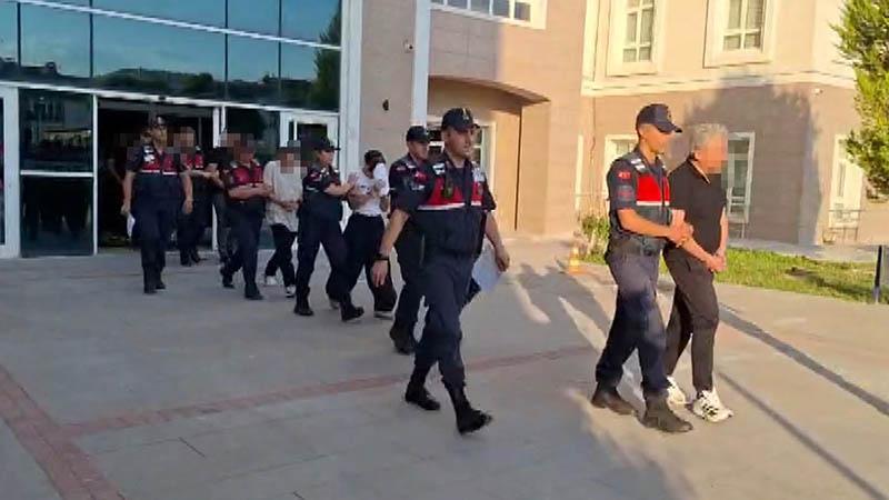 Burdur merkezli yasa dışı bahis soruşturmasında 7 tutuklama