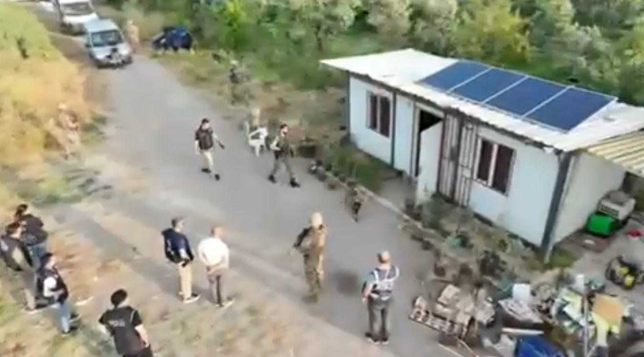 Bursa'da nefes kesen uyuşturucu operasyonu! 800 personel, helikopter ve İHA destek verdi: 79 tutuklama