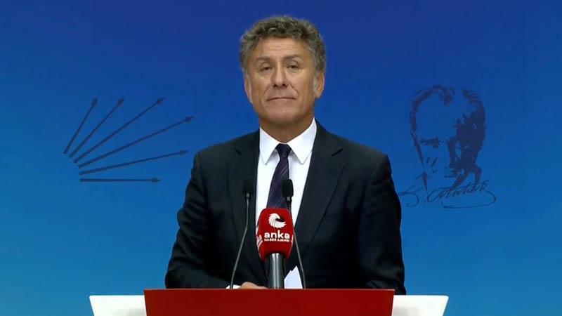 CHP'li Sarıbal: Hasada giren hiçbir üründe ithalat olmamalıdır
