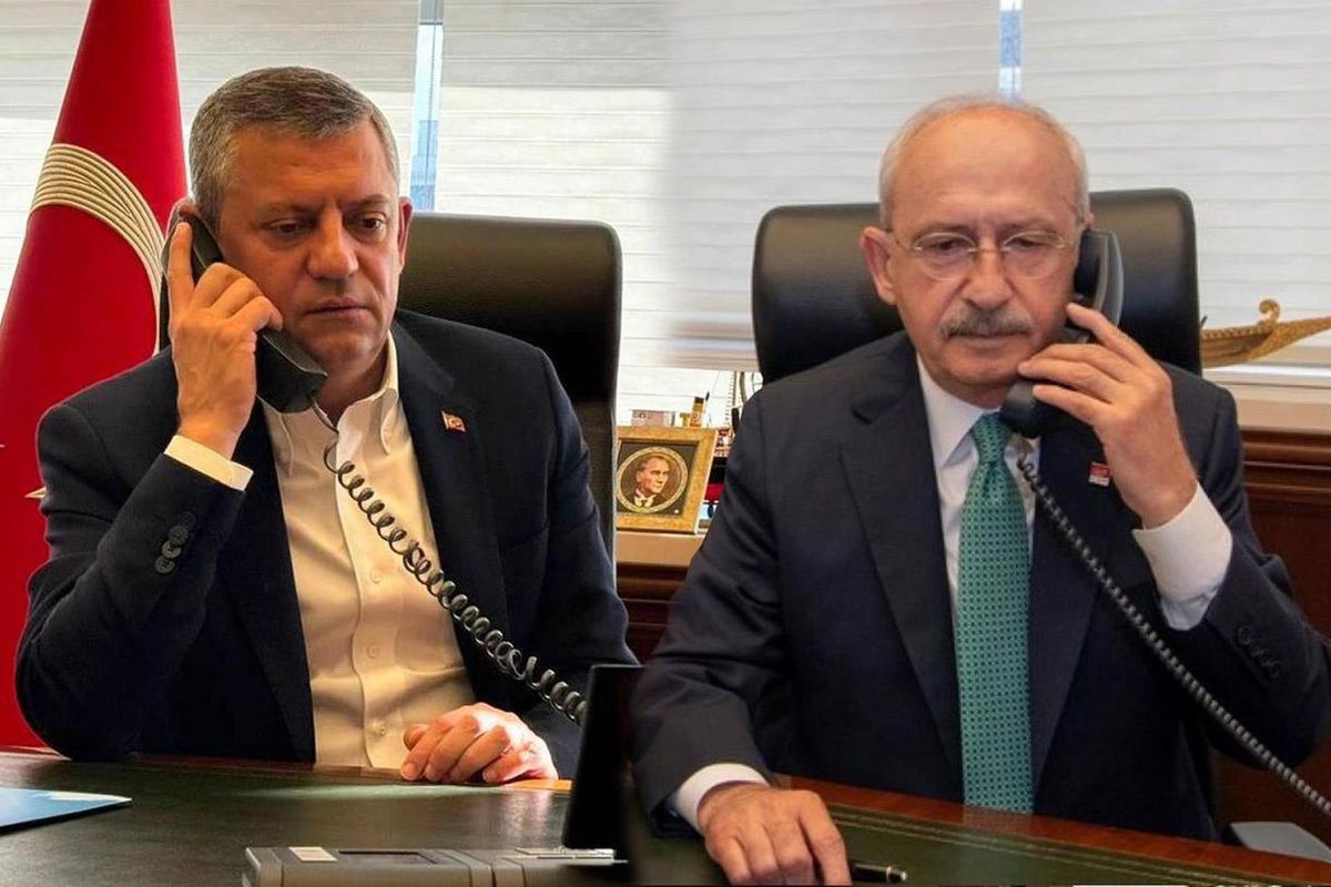 CHP'de kritik telefon görüşmesi! Kılıçdaroğlu ve Özel'in heyetleri 14.00'te bir araya gelecek