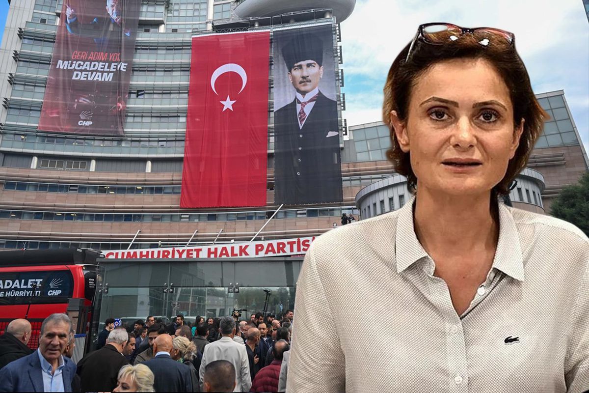 CHP'de olaylar sürerken Canan Kaftancıoğlu'ndan dikkat çeken paylaşım