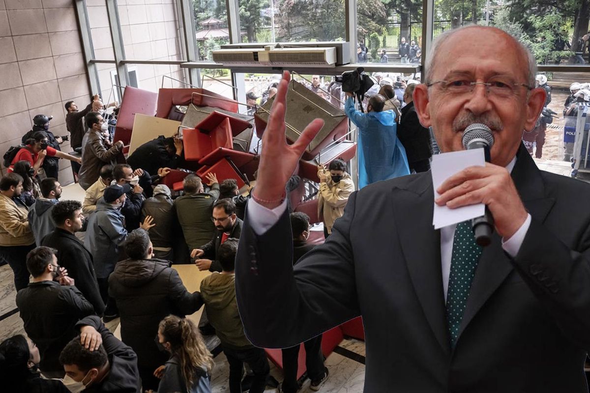 CHP Genel Merkezi'ndeki yaşananlarla ilgili Kemal Kılıçdaroğlu'ndan ilk açıklama