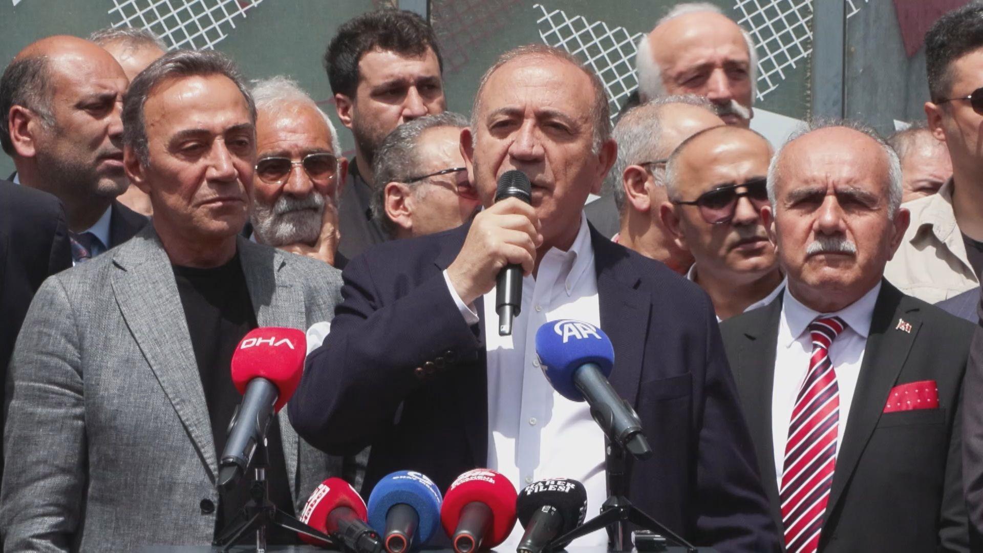 CHP'li Gürsel Tekin: Partimizin üstündeki bütün sorunları en kısa süre içerisinde temizleyeceğiz