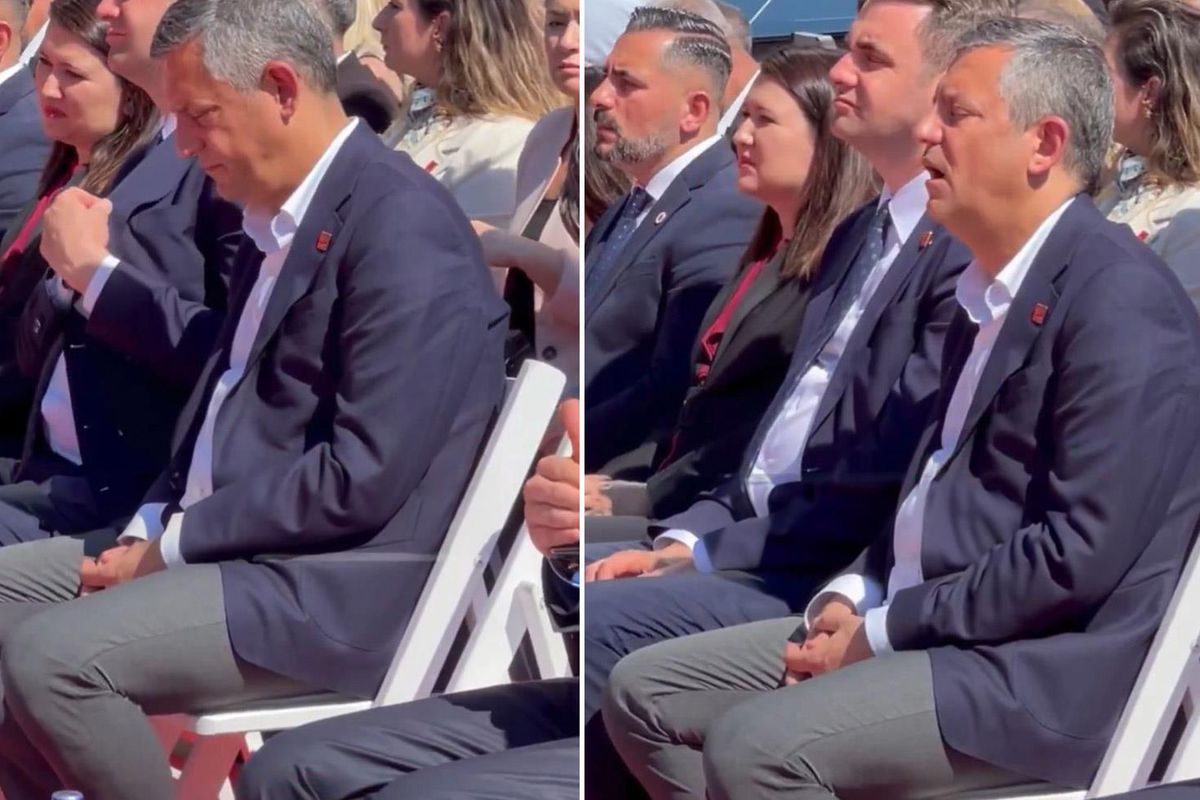 CHP lideri Özgür Özel'in görüntüsü endişelendirdi