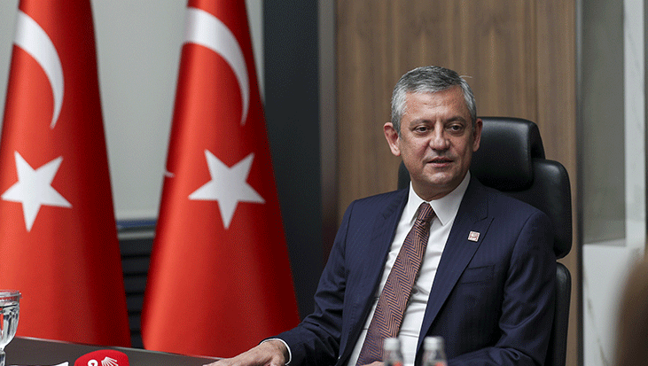 CHP'nin 81 il başkanından 'Özgür Özel' açıklaması