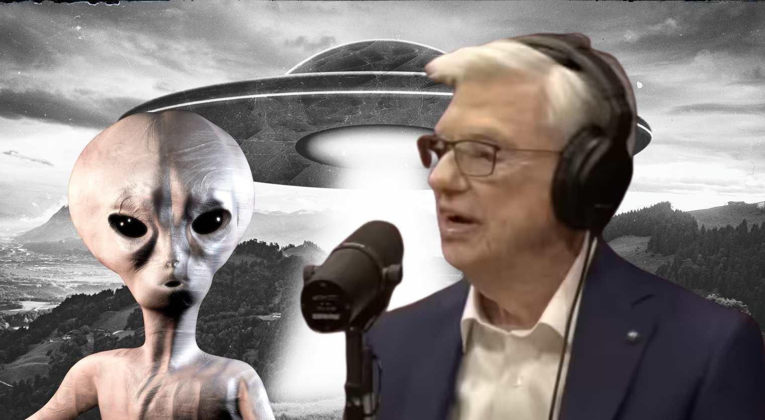 CIA'in eski araştırmacısından şok UFO iddiası! '4 farklı uzaylı türü bulundu'