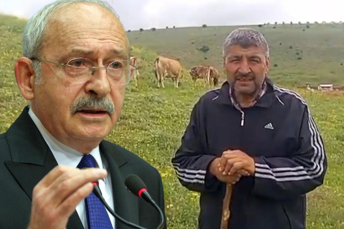Çobandan Kemal Kılıçdaroğlu'na sitem dolu şiir