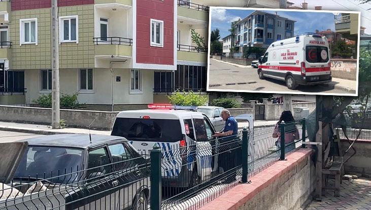 Çorum'da dehşet anları! Genç kadın anne ve babasını bıçakla rehin aldı
