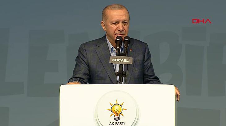 Cumhurbaşkanı Erdoğan'dan Bir Gençlik Şöleni Programında önemli açıklamalar