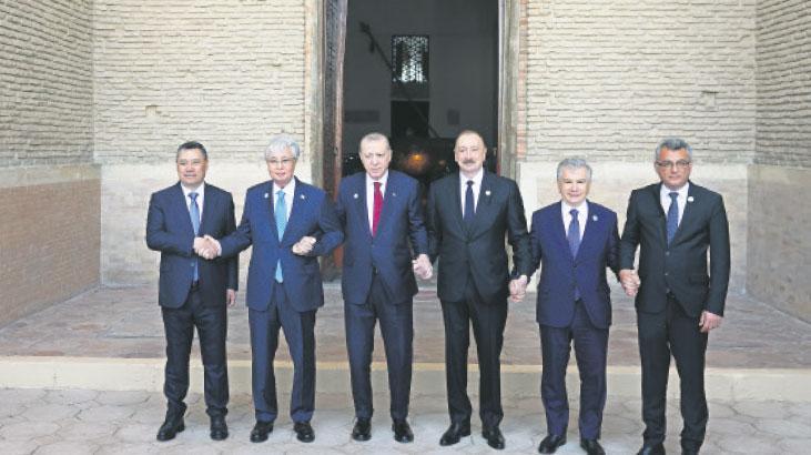Cumhurbaşkanı Erdoğan’dan Kazakistan’da çağrı: Türk dünyasında iş birliği artmalı