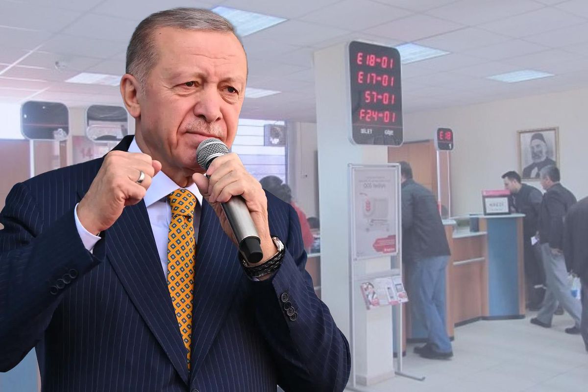 Cumhurbaşkanı Erdoğan duyurdu: Ziraat, Vakıf ve Halk Katılım birleşiyor