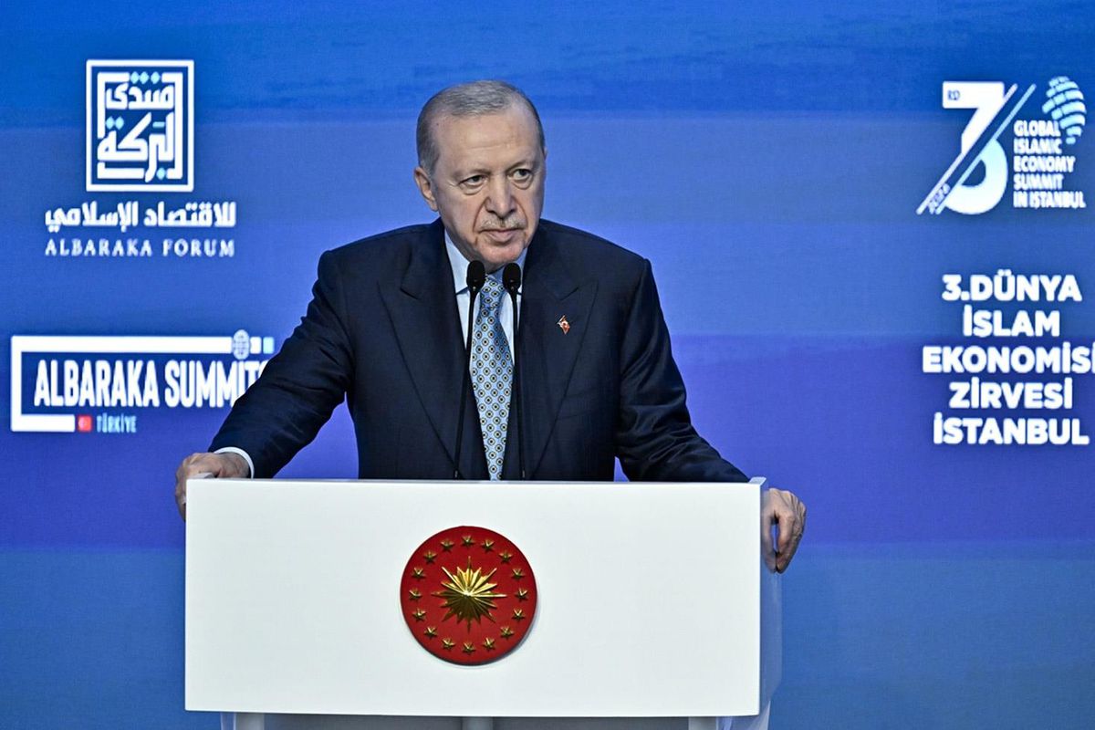 Cumhurbaşkanı Erdoğan: Faizin olduğu yerde bereket olmaz