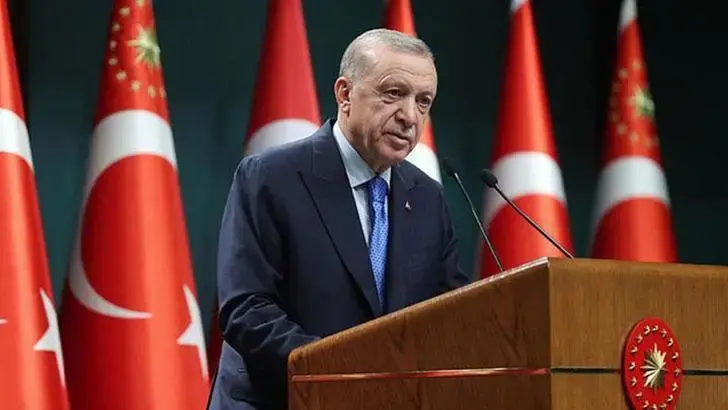 Cumhurbaşkanı Erdoğan, güven mektuplarını kabul etti