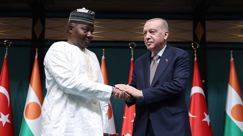 Cumhurbaşkanı Erdoğan: Terör örgütleriyle mücadelede kardeş ülkelerimizin yanındayız