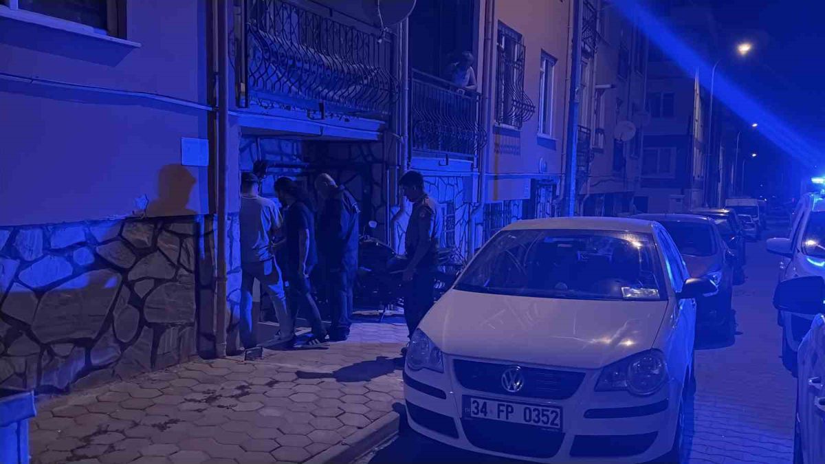 Daire kapısını meğer bunun için kırmışlar! Çaldıkları kolilerin içinden çıkana bakın
