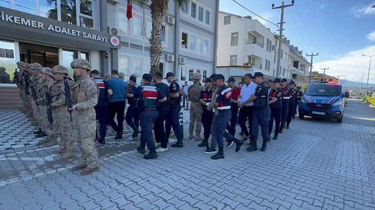 Daltonlar suç örgütüne darbe: 10 tutuklama