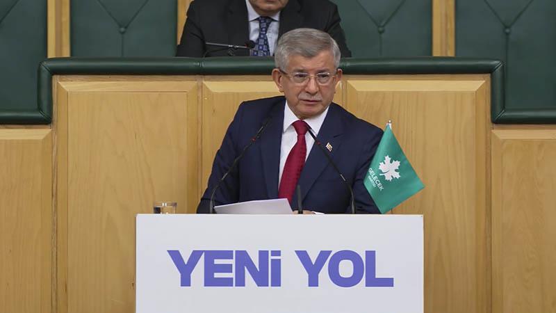 Davutoğlu: Bugün yaşananların hepsi adaleti yerle bir etmektedir