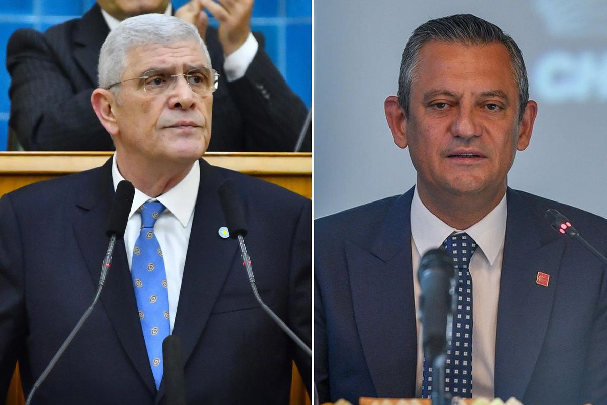 Dervişoğlu'ndan Özel'e açık çağrı: Gelin demokrasi için safları sıklaştıralım