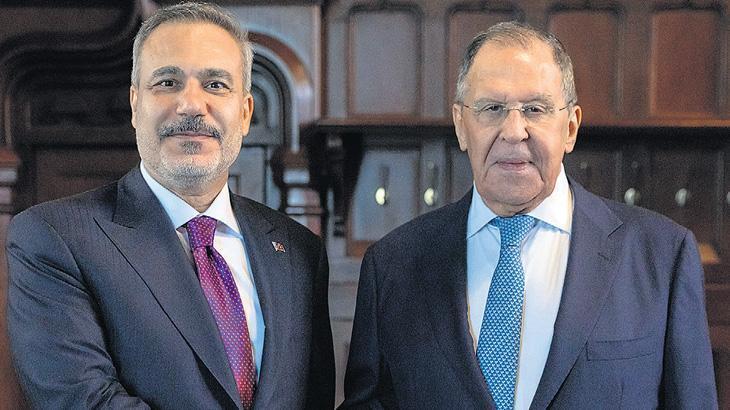 Dışişleri Bakanı Hakan Fidan, Moskova’da Lavrov ile görüştü: ‘İsrail’in tavırları dünyanın sorunu’