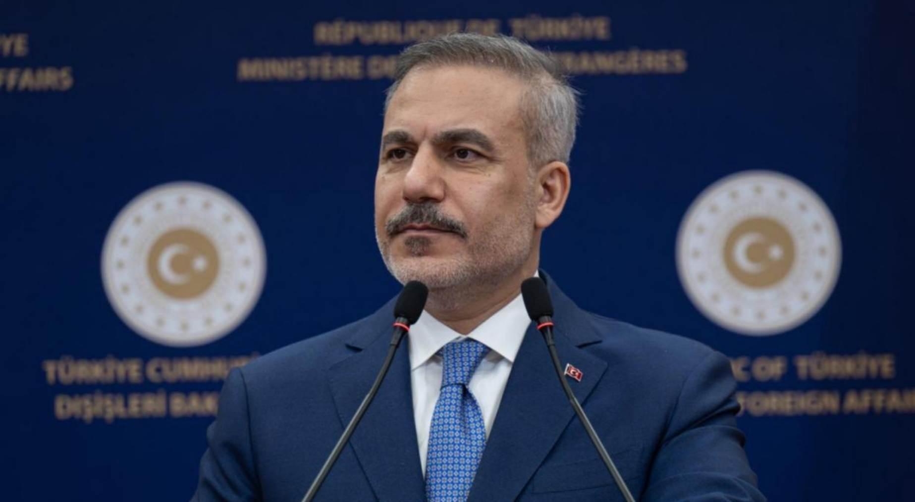 Dışişleri Bakanı Hakan Fidan: Türkiye çözüm için yardıma hazır