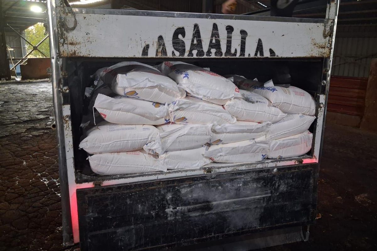 Diyarbakır'da 7 Ton 100 Kilo Bozuk Una El Konuldu
