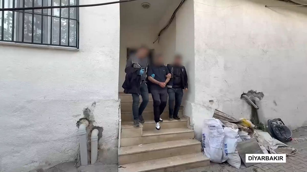 Diyarbakır merkezli 23 ildeki uyuşturucu operasyonunda 279 tutuklama